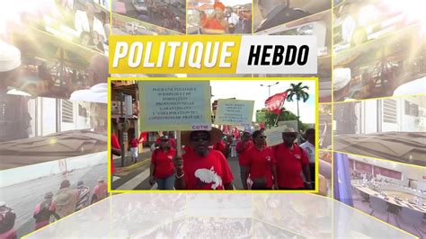 Générique émission Tv Martinique 1ère Politique Hebdo Oct 2014