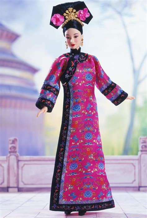 princess of china™ barbie® doll barbie collector vestido de barbie barbie ropa para barbie
