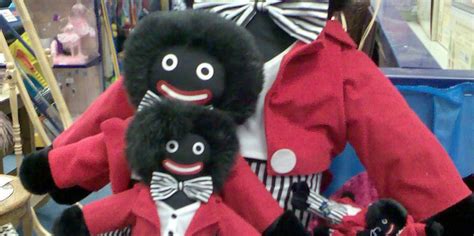 Most British People Dont Think A ‘golliwog A Doll That Looks Like A