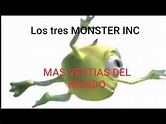 Top 3 Monster inc Rompe Oidos - YouTube