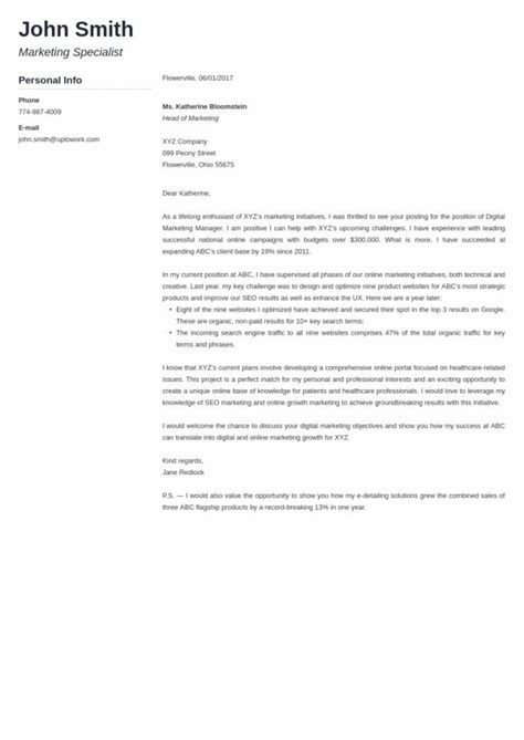 Contextual translation of cover letter into english. Cover Letter Template The Muse | Cover letter template ...