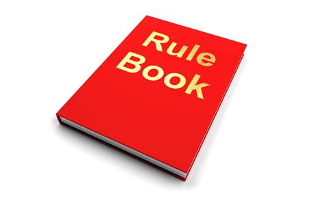 Rule Book Clipart