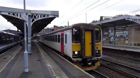 Abellio Greater Anglia Class 153 Departing Ipswich 09116 Youtube