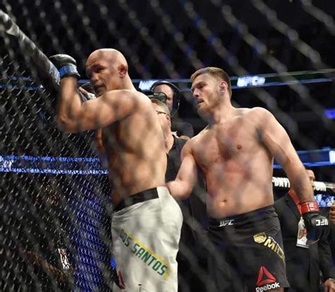 Stipe Miocic Explains Why He Showed Junior Dos Santos Mercy At UFC