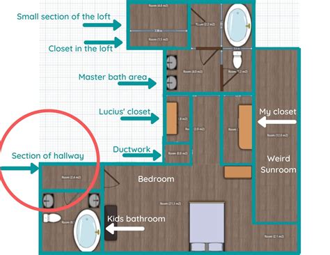 Hallway Progress And Plans — Olive And June