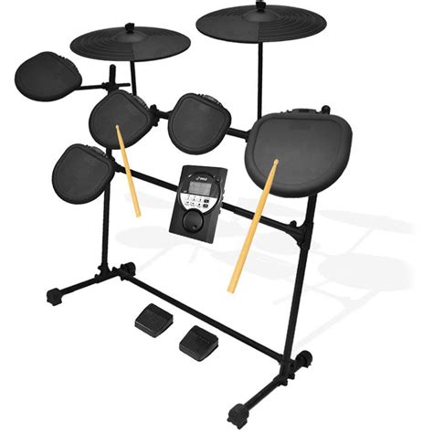 Pyle Pro Digital Drum Set And Electronic 7 Pad Drum Machine