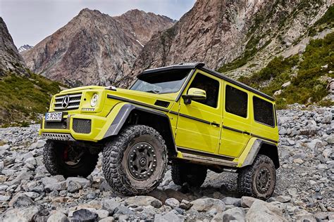 Amg g 63 suv is the special edition, with the most luxurious offer and 577 horsepower under the hood. 2016 Mercedes G500 4x4 Squared review | MOTOR