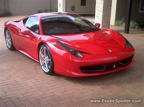 Research, compare, and save listings, or contact sellers directly from 3 2015 458 italia models nationwide. Ferrari 458 Italia spotted in Pretoria, South Africa on 03/05/2013