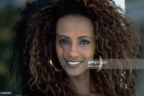 Born In Somalia Top Model Iman Was First Spotted As A Student In
