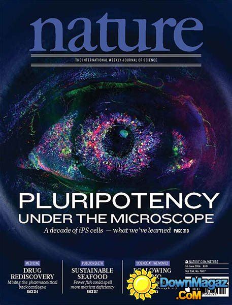 Nature 16 June 2016 Download Pdf Magazines Magazines Commumity