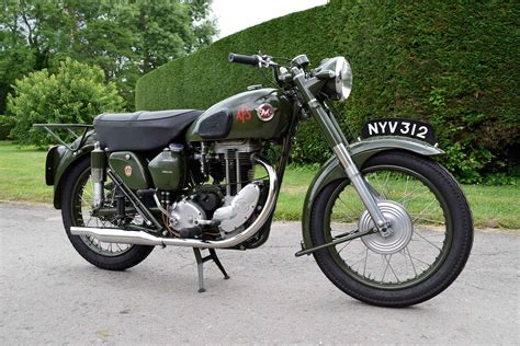 Matchless G3 Auxiliary Fire Service The National Motor Museum Trust