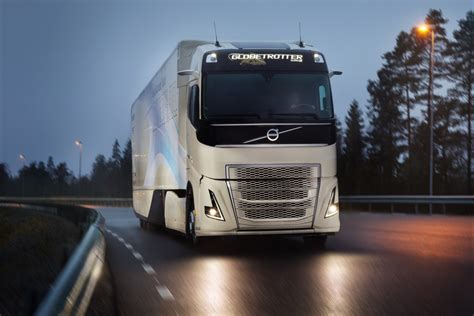 Volvo Concept Truck Uses Hybrid Power To Cut Fuel Use Emissions