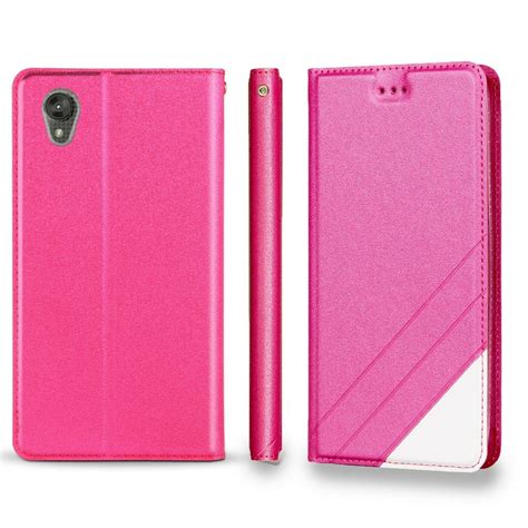 For Motorola Moto E6 Wallet Two Tone Purse Cell Phone Case Phone Case