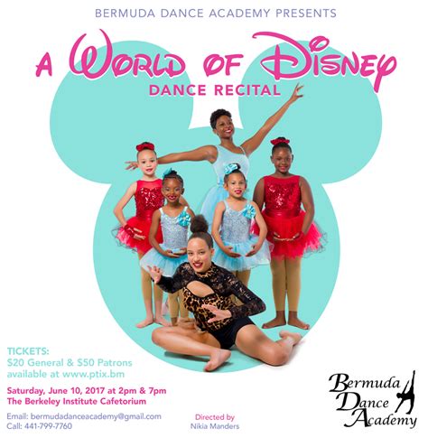 A World Of Disney Dance Recital On June 10 Bernews