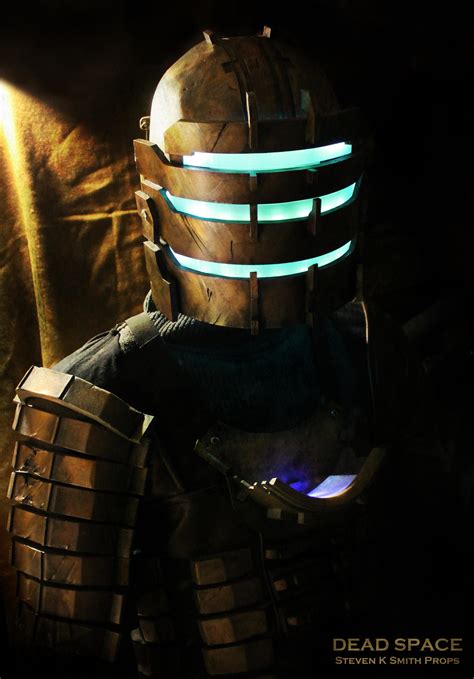 Dead Space Isaac Clarke Cosplay Level 3 Suit 2 By Sksprops On Deviantart