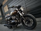 This Custom Royal Enfield Interceptor 650 Gives All The Right Retro Vibes