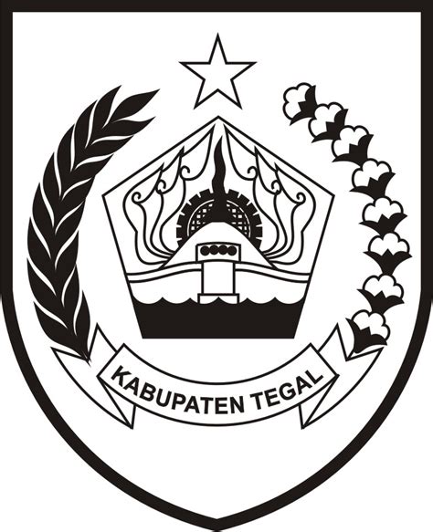 Logo Kabupaten Tegal Download Gratis Cdr