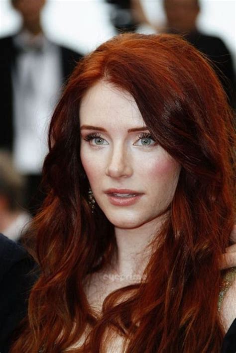 31 Redhead Actresses With Green Eyes