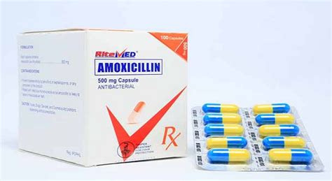 Infections Rm Amoxicillin 500 Mg Cap Ritemed
