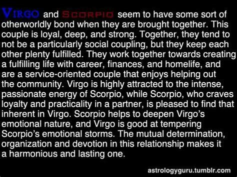 Virgo And Scorpio Virgo And Scorpio Virgo Relationships Virgo Love