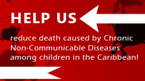 Help Reduce Death Caused By Chronic Non Communicable Diseases Among