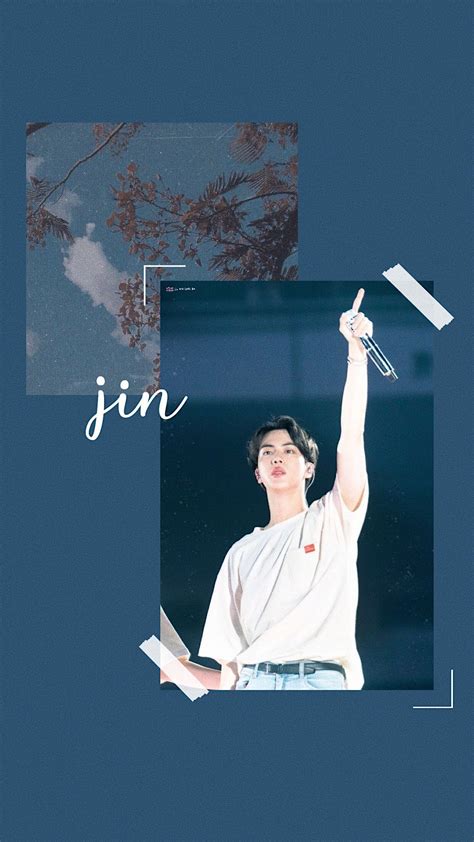 Jin Bts Aesthetic Wallpapers Wallpaper Cave