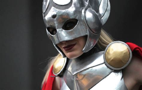 Most Impressive New York Comic Con 2014 Cosplay Lady Thor The Mary Sue