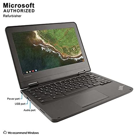 Lenovo Thinkpad 11e Chromebook 116 Inch Laptop Intel Celeron N3150 1