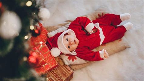 127 Traditional And Festive Christmas Baby Names Peanut
