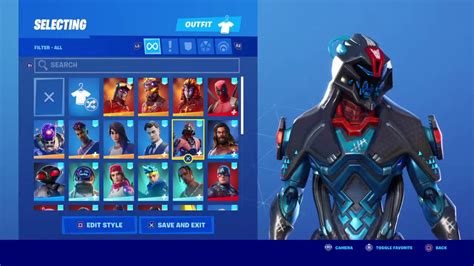Playing As Marvel And Dc Fortnite Skins Fortnite Youtube