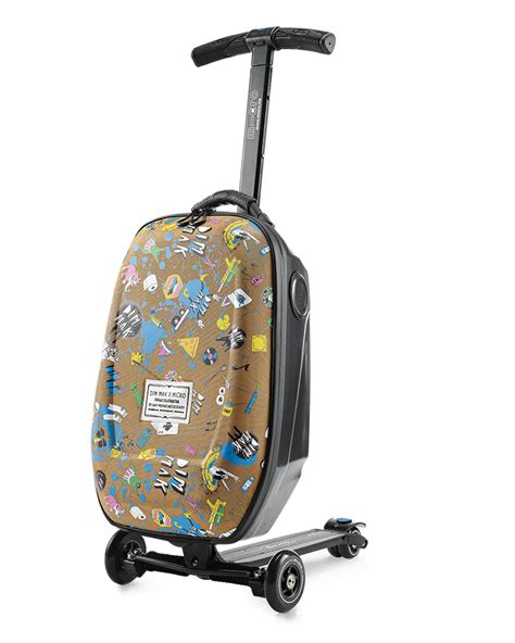 Micro Luggage Scooter Steve Aoki Micro Scooters
