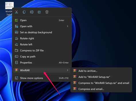 7zip Windows 11 Context Menu