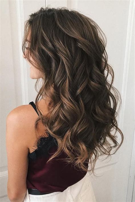 The Wedding Hair Styles For Long Hair Down For Bridesmaids The
