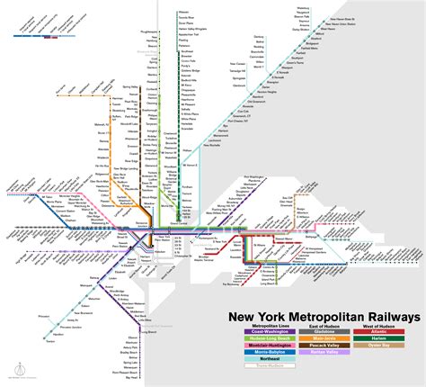 Nyc Subway Fantasy Map Proposal Nycrail
