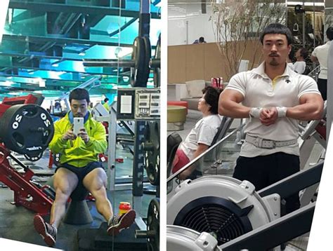 Yang Il Kwon 양일권 Korean Bodybuilder Bodybuilding Gym Korean