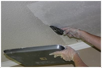 Removing a popcorn ceiling is a very easy job but it is very messy and it is not the kind of project that you can do with moving the furniture from one side of the room to the other as you will be sure to get it all over. Removing popcorn ceiling. Do you hate your dated ceiling?