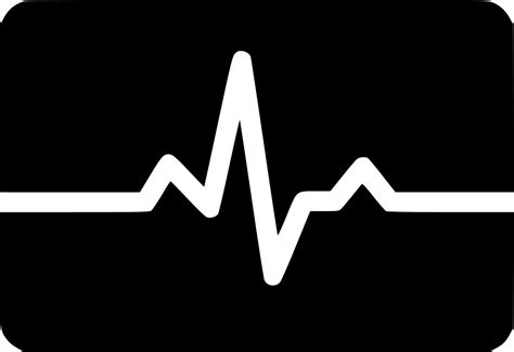 Heart Monitor Svg Png Icon Free Download (#529412) - OnlineWebFonts.COM png image