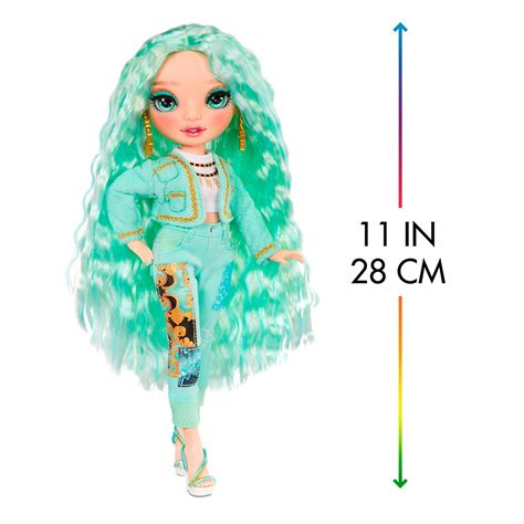 Кукла Core Fashion Doll Mint Rainbow High арт 575764