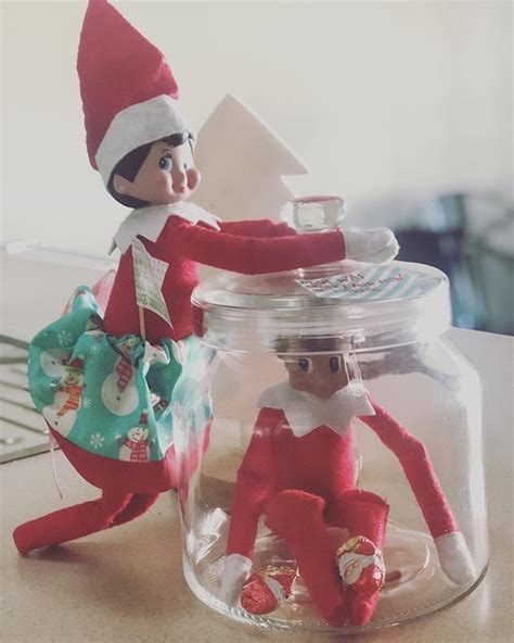 18 Creative Elf On The Shelf Ideas For 2 Elves Because The More The