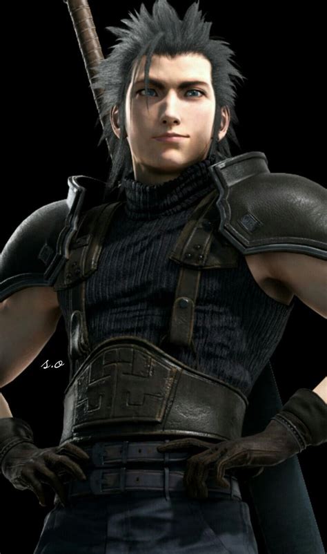 Zack Fair Final Fantasy Characters Final Fantasy Cloud Final