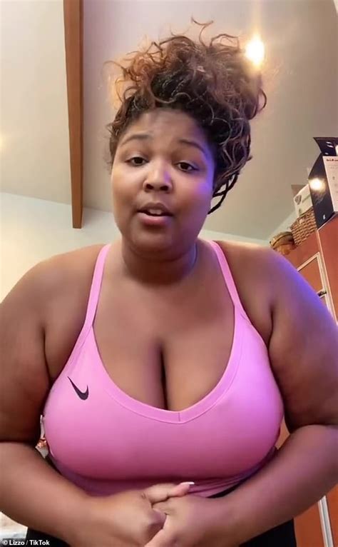 Lizzo Calls Out Tik Tok Users Who Comment Her Name Every Time There Is