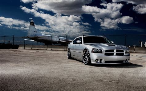 Free Download Dodge Charger Dodge Plane Clouds Cars Cars Wallpapers