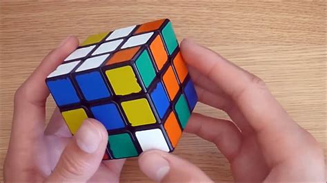 Easiest Way To Solve A 3x3x3 Rubiks Cube Layer By Layer Beginners