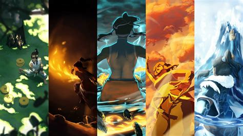Avatar The Legend Of Korra Full Hd Wallpaper And Background Image