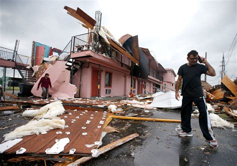 Tornadoes, Severe Storms Rip Through New Orleans, Damaging Homes