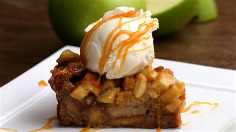 Love This Apple Pie Bread Pudding Afternoon Baking With Grandma