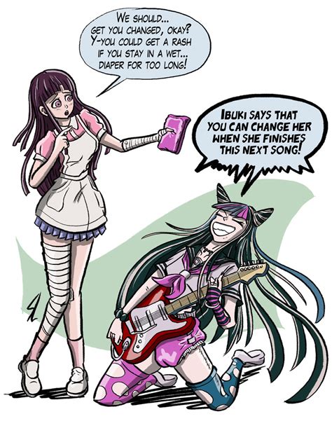 Request Ibuki Mioda And Tsumiki From Danganronpa By Hofbondage On