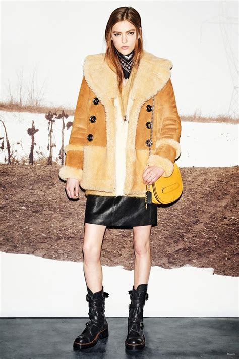 Coach Does Chic And Cozy Coats For Fall 2015 Fashion Gone Rogue