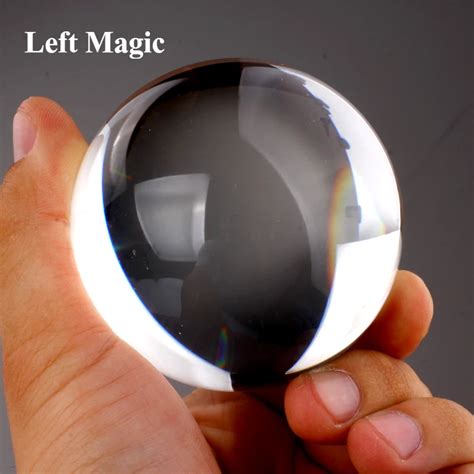 80 Mm Contact Juggling Ball Magic Tricks Crystal Ultra Clear 100