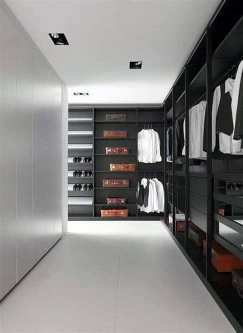 200 Inspiring Closet Design Ideas For Men Next Luxury